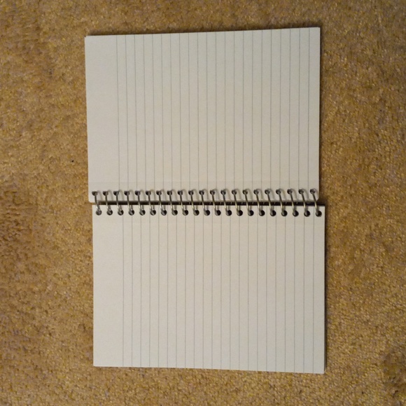 Stellar Notebook 📓 - College Ruled (Navy Blue) - Picture 2 of 6